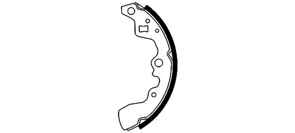Brake Shoe Set (MFR342)