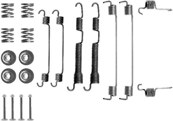 Accessory Kit, brake shoes (MBA786)