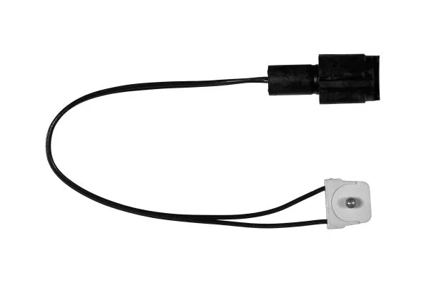 Warning Contact, brake pad wear (MWI0103)
