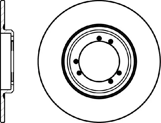 Brake Disc (MDC143)