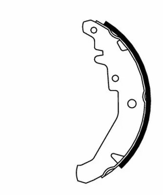 Brake Shoe Set (MFR490)