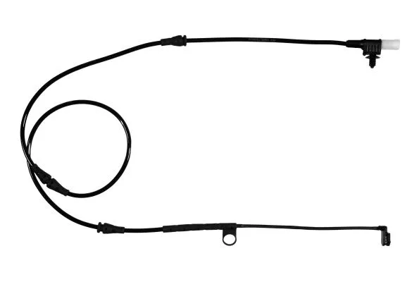Warning Contact, brake pad wear (MWI0264)