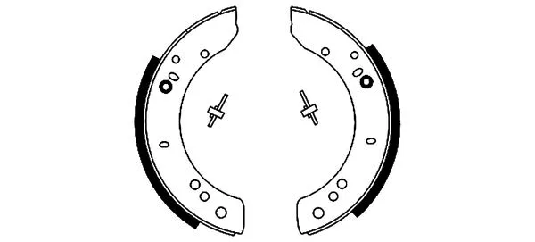 Brake Shoe Set (MGR58)