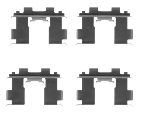 Accessory Kit, disc brake pad (MBA1205)