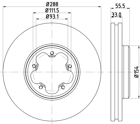 Brake Kit, disc brake