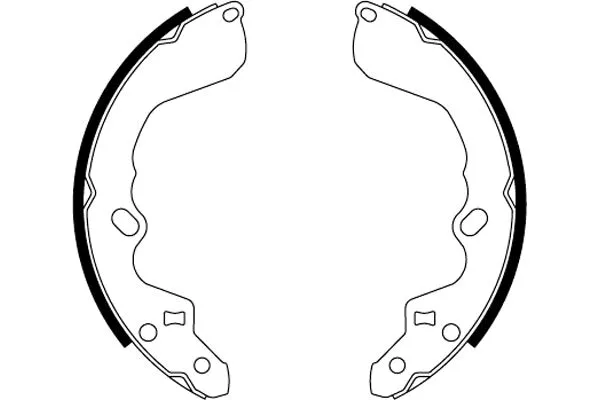 Brake Shoe Set (MFR460)