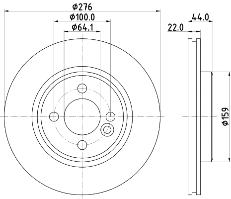 Brake Kit, disc brake