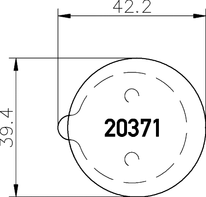 Brake Pad Set, disc parking brake (MDB1129)
