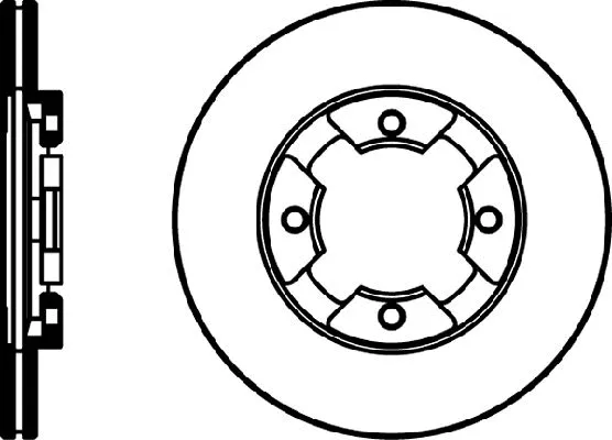 Brake Disc (MDC348)
