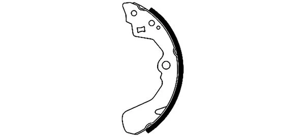 Brake Shoe Set (MFR344)