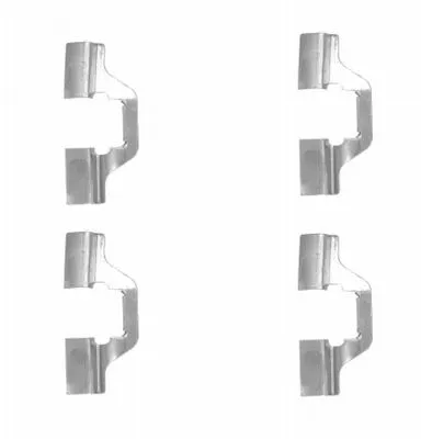 Accessory Kit, disc brake pad (MBA1749)