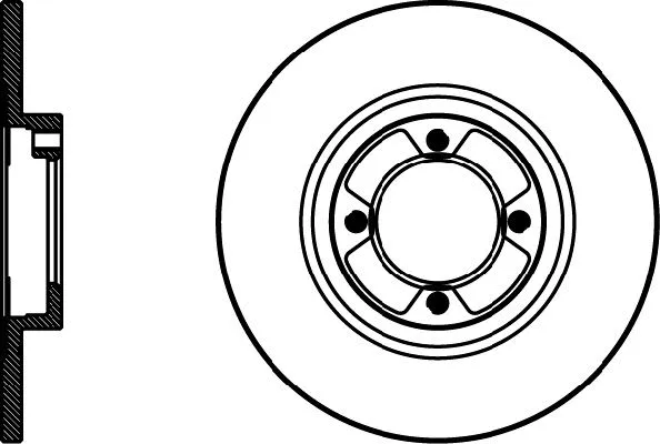 Brake Disc (MDC245)