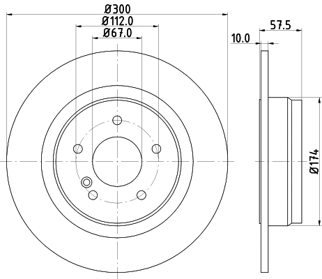 Brake Disc (MDC2025)