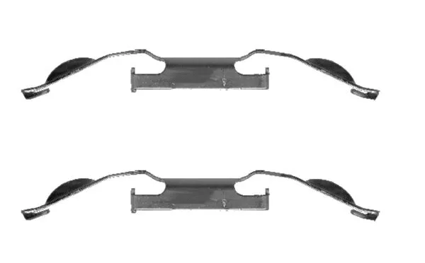 Accessory Kit, brake caliper (MBA1221)