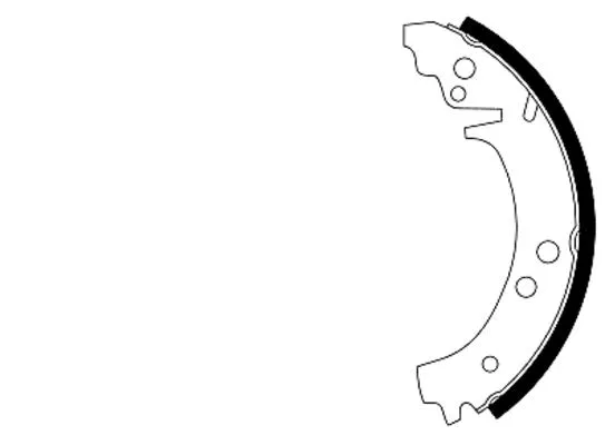 Brake Shoe Set (MFR95)