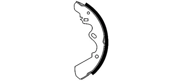 Brake Shoe Set (MFR209)