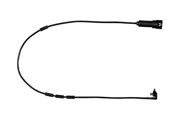 Warning Contact, brake pad wear (MWI0123)