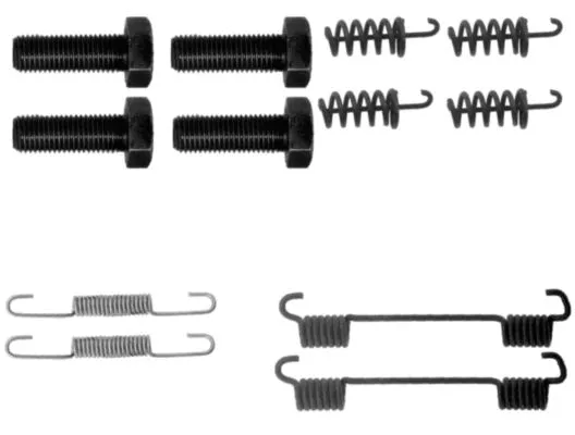 Accessory Kit, parking brake shoes (MBA865)