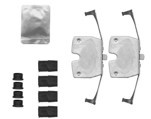 Accessory Kit, brake caliper (MBA1879)