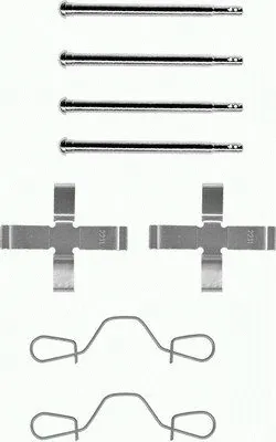 Accessory Kit, disc brake pad (MBA949)