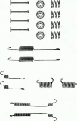 Accessory Kit, brake shoes (MBA599)
