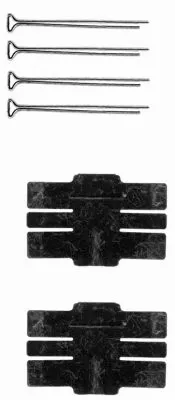 Accessory Kit, disc brake pad (MBA1036)