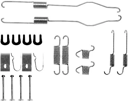 Accessory Kit, brake shoes (MBA694)