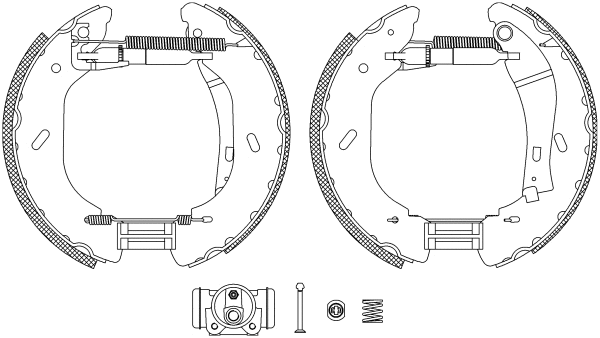 Brake Shoe Set (MSP284)