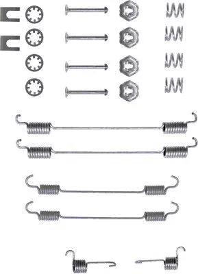 Accessory Kit, brake shoes (MBA747)