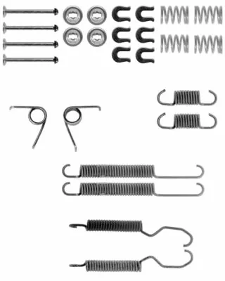 Accessory Kit, brake shoes (MBA683)