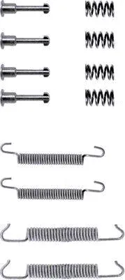Accessory Kit, parking brake shoes (MBA621)