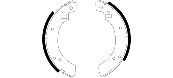 Brake Shoe Set (MGR53)