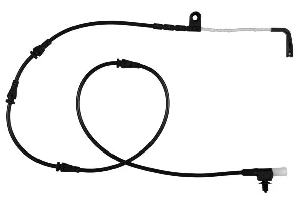 Warning Contact, brake pad wear (MWI0260)
