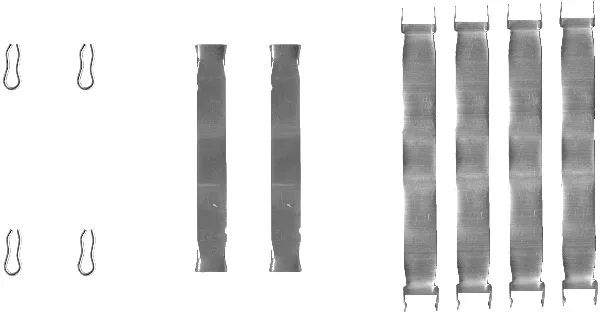 Accessory Kit, disc brake pad (MBA937)