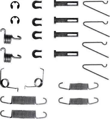 Accessory Kit, brake shoes (MBA703)