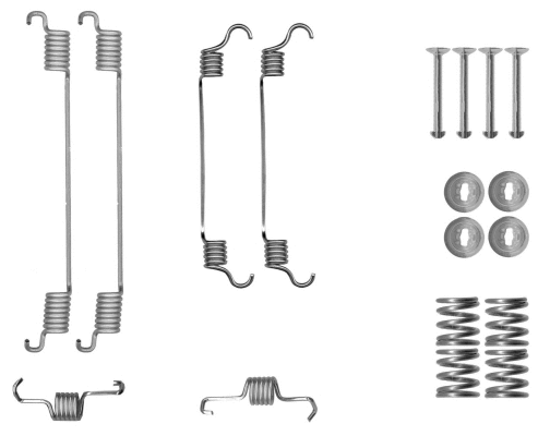 Accessory Kit, brake shoes (MBA34)