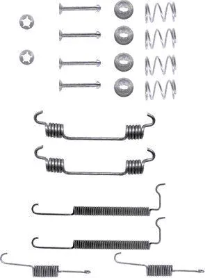 Accessory Kit, brake shoes (MBA734)