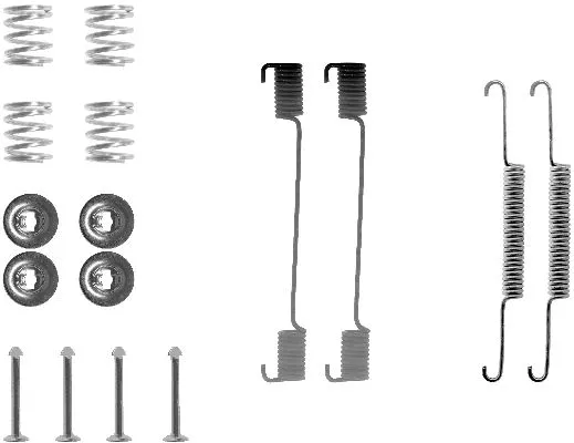 Accessory Kit, brake shoes (MBA704)