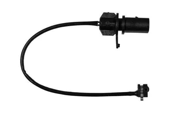 Warning Contact, brake pad wear (MWI0243)