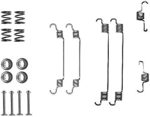 Accessory Kit, brake shoes (MBA820)