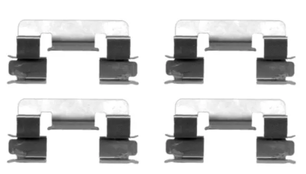 Accessory Kit, disc brake pad (MBA1293)