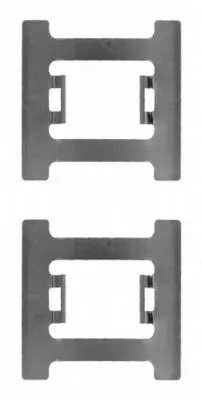 Accessory Kit, disc brake pad (MBA1041)