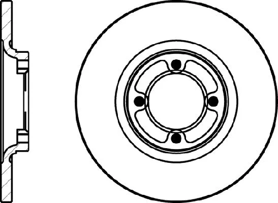 Brake Disc (MDC1108)