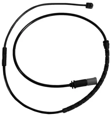 Warning Contact, brake pad wear (MWI0480)