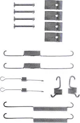 Accessory Kit, brake shoes (MBA688)