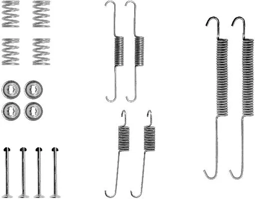 Accessory Kit, brake shoes (MBA613)