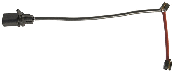Warning Contact, brake pad wear (MWI0550)
