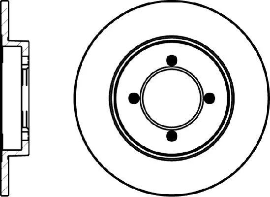 Brake Disc (MDC190)