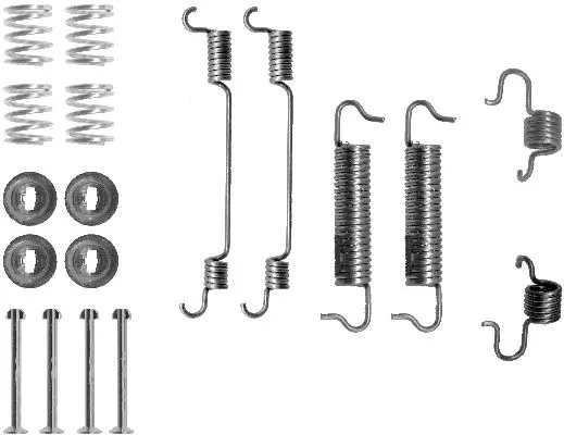 Accessory Kit, brake shoes (MBA780)