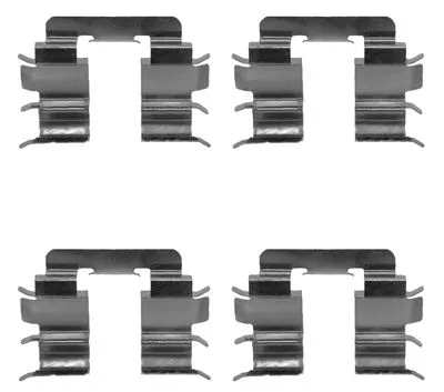 Accessory Kit, disc brake pad (MBA1272)